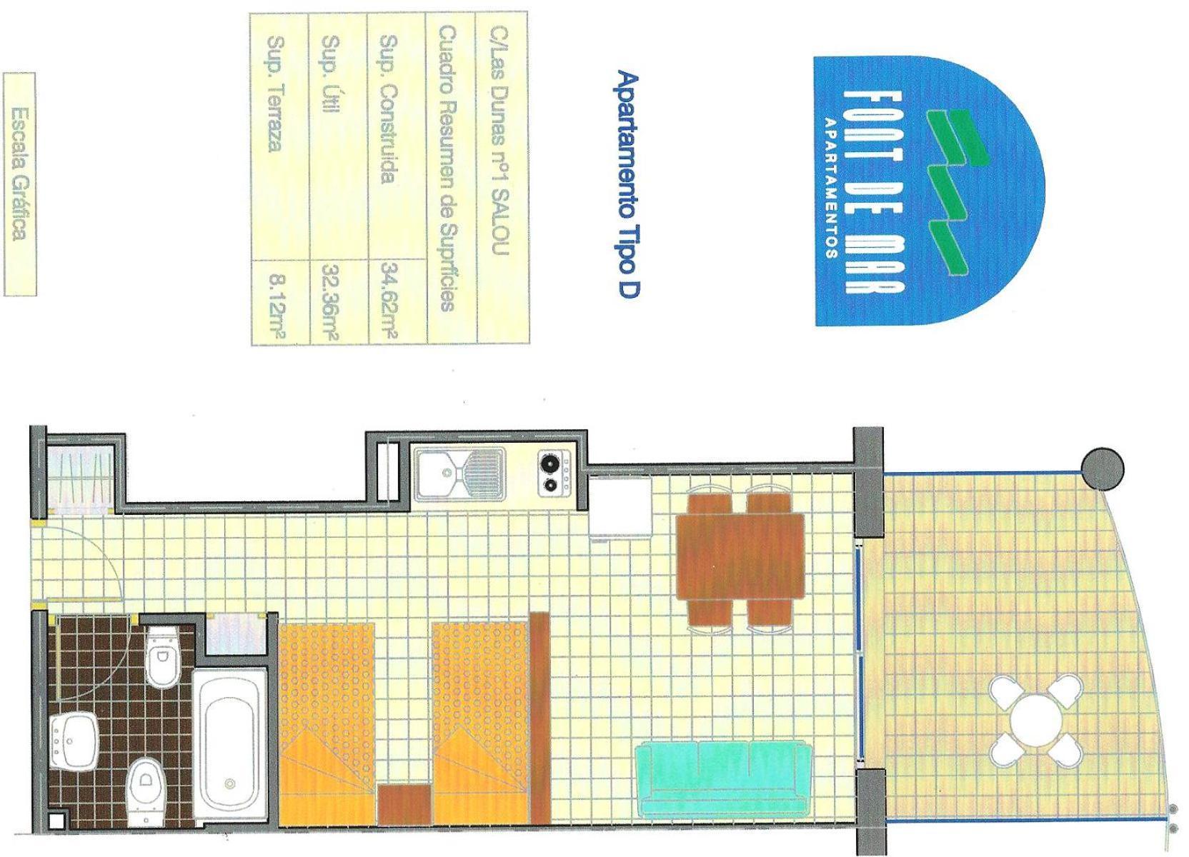 Serenity Apartment - Cap Salou Bagian luar foto